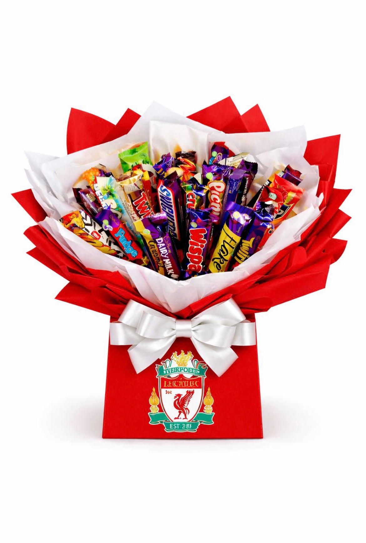 Liverpool Chocolate Bouquet Gift Box