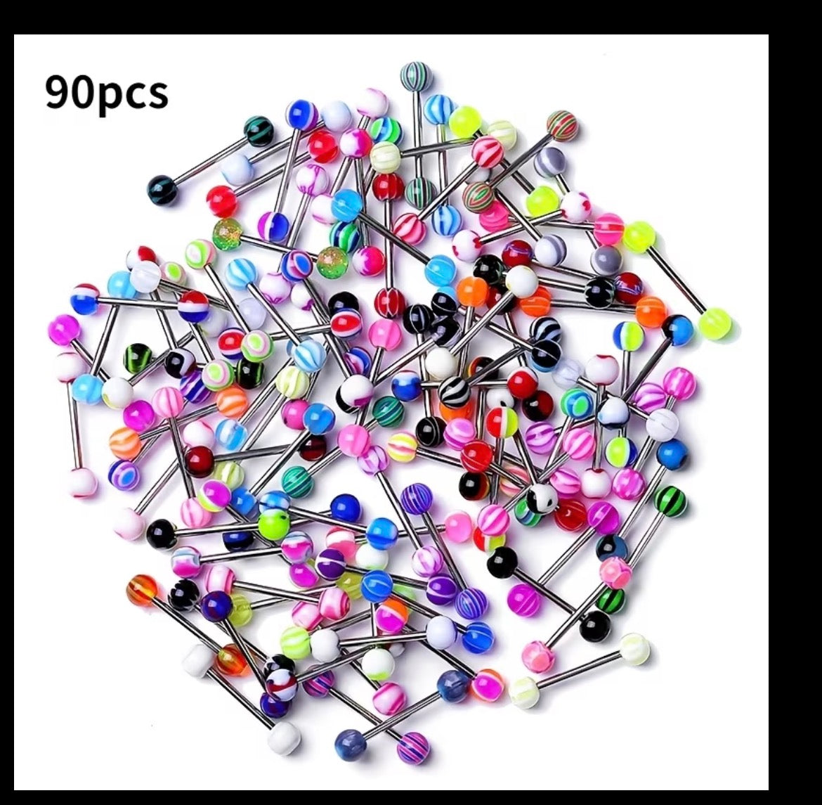90PC Tongue Bars