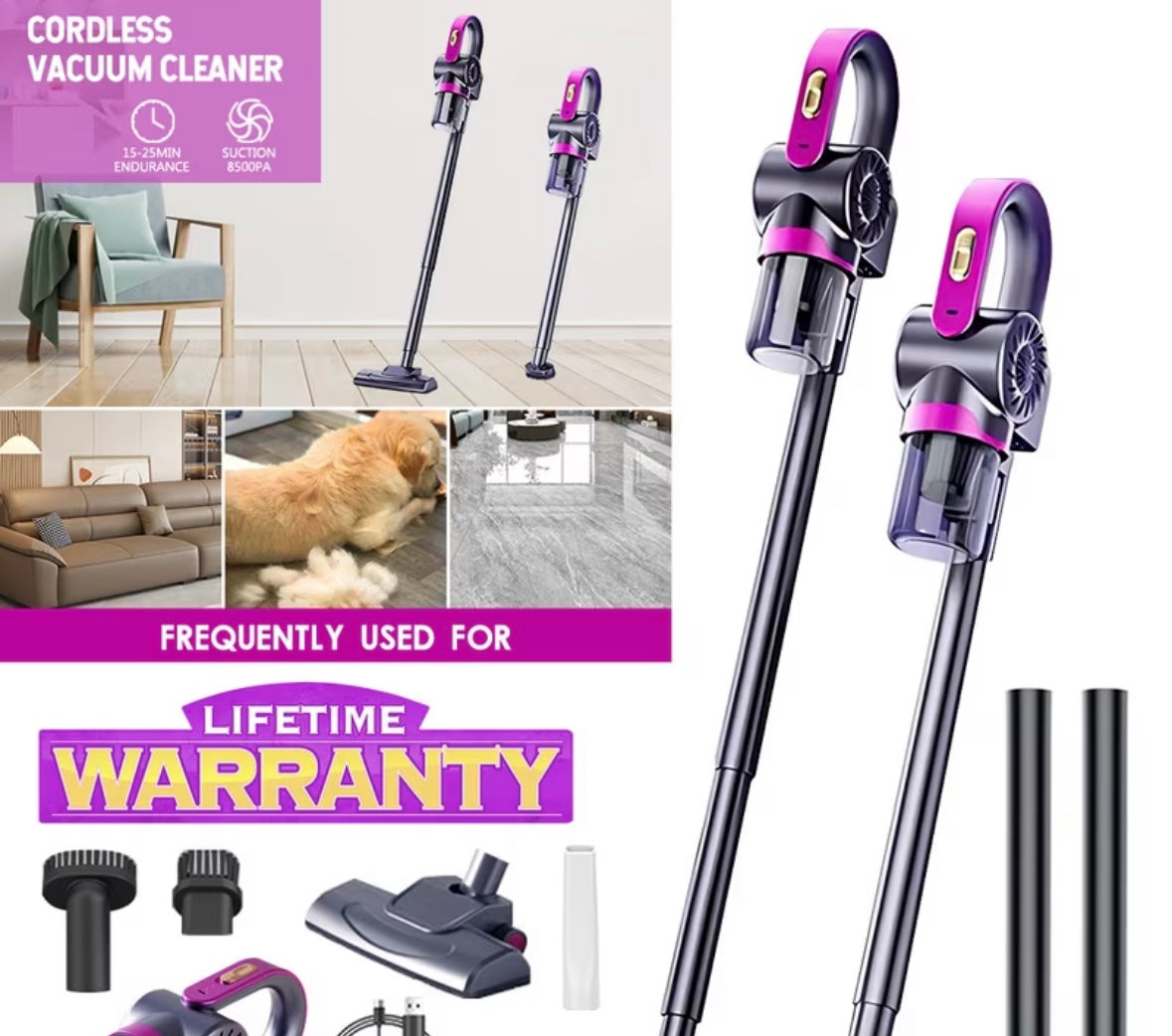 4 in 1 handheld vacuum cleaner