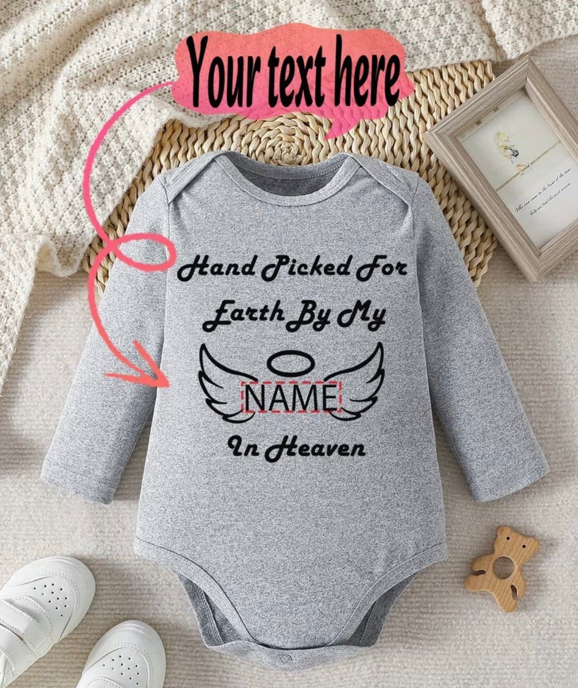 Long Sleeve Baby Vest