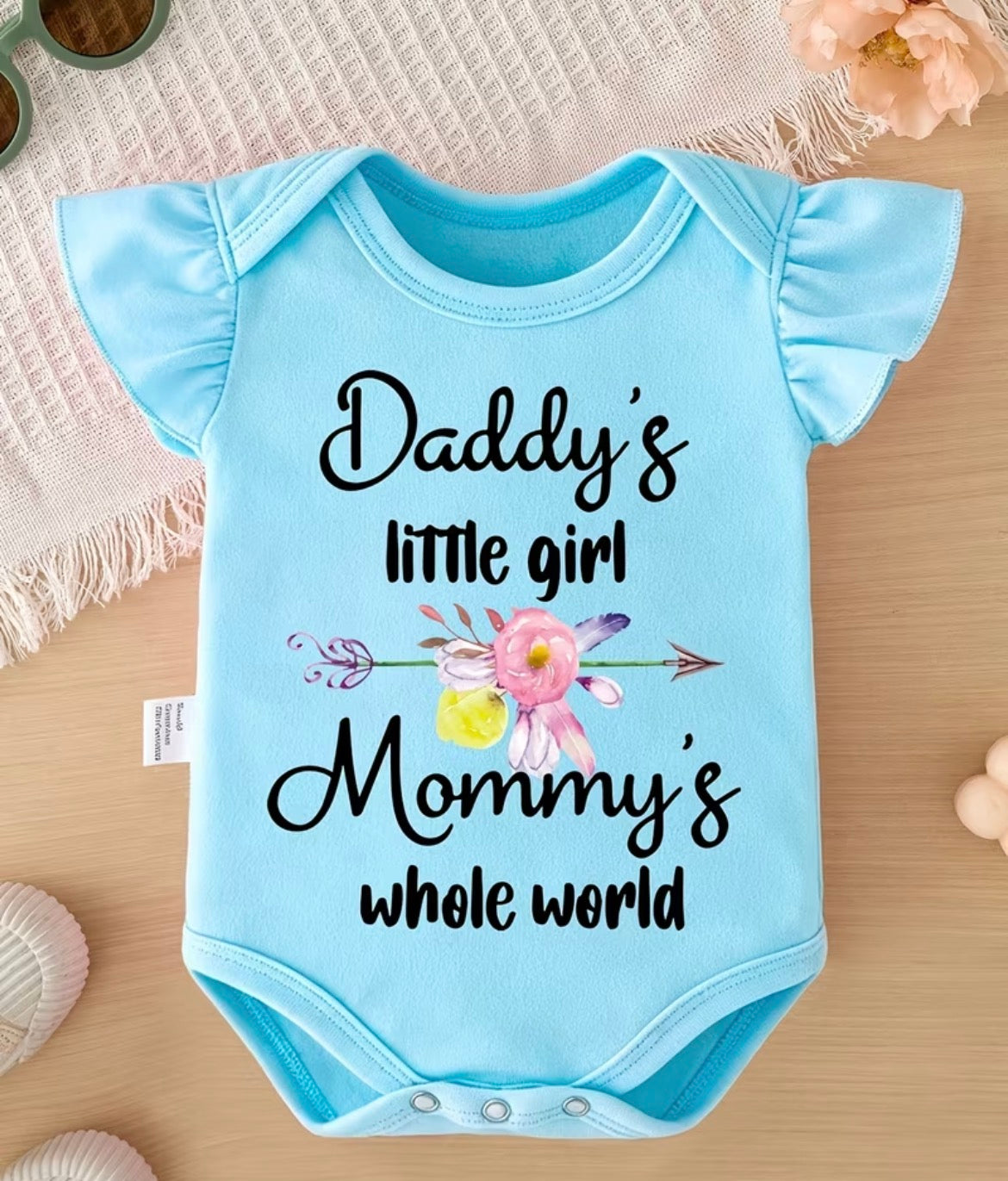 Baby Girl Vest