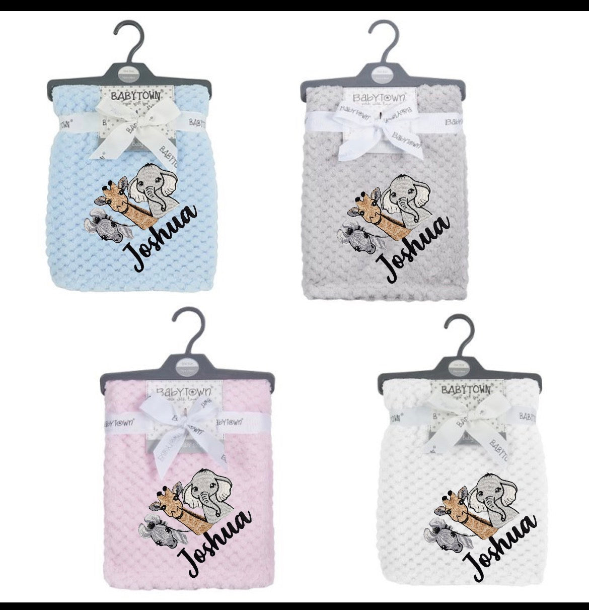 Personiled Baby Blanket