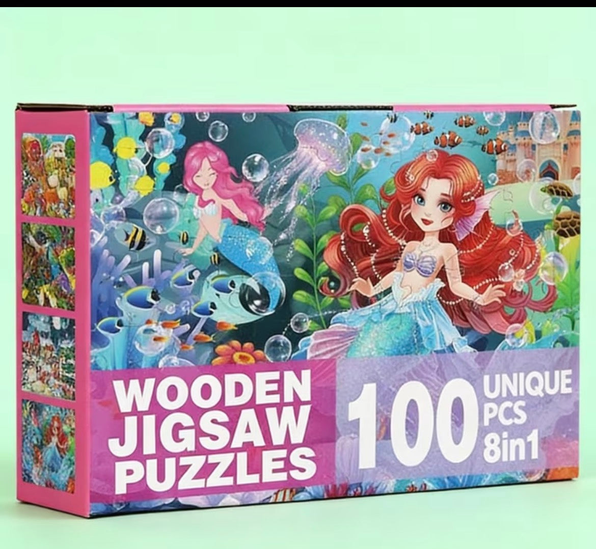 Mermaid Puzzle