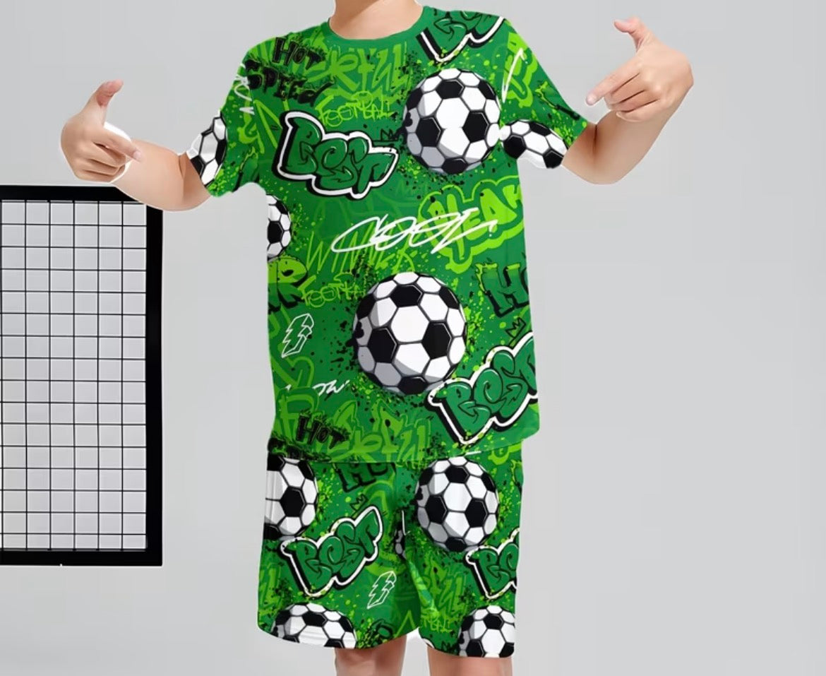 Boys T-shirt & Short Set