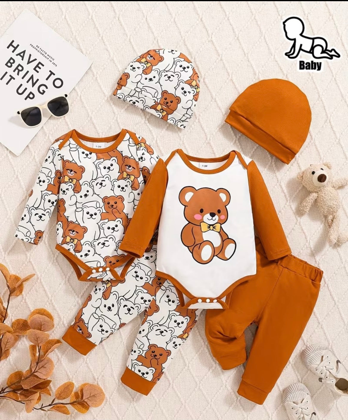 Baby 6PC Set