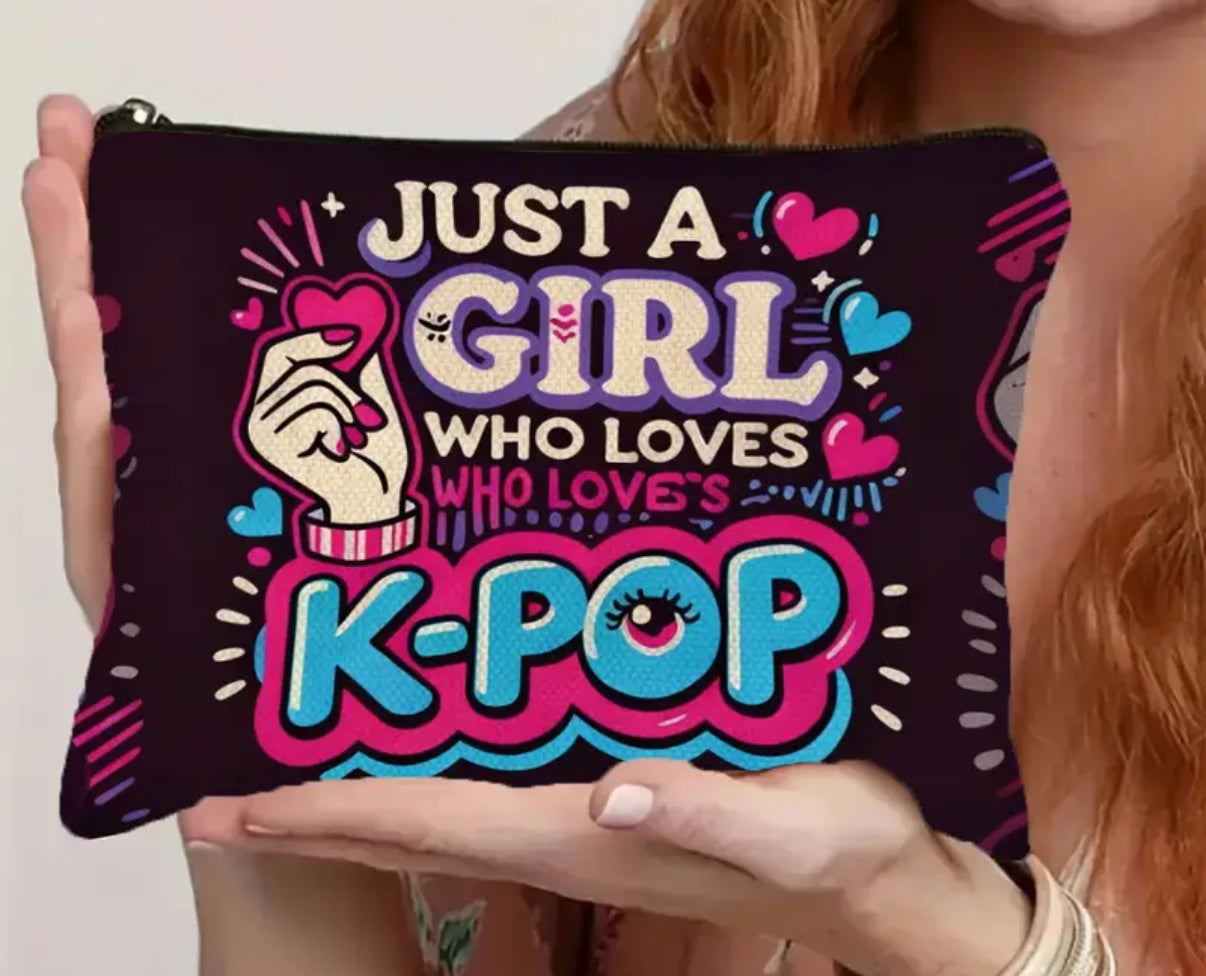 Kpop Acccessories Bag