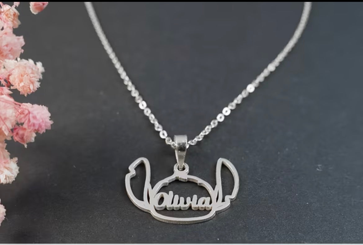 Alien Personiled Necklace