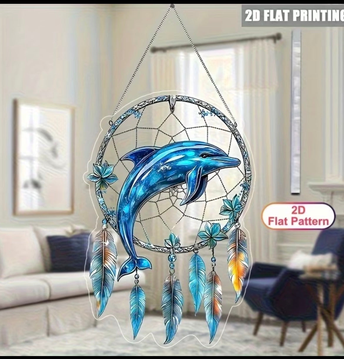 Dolphin Dream Catchers