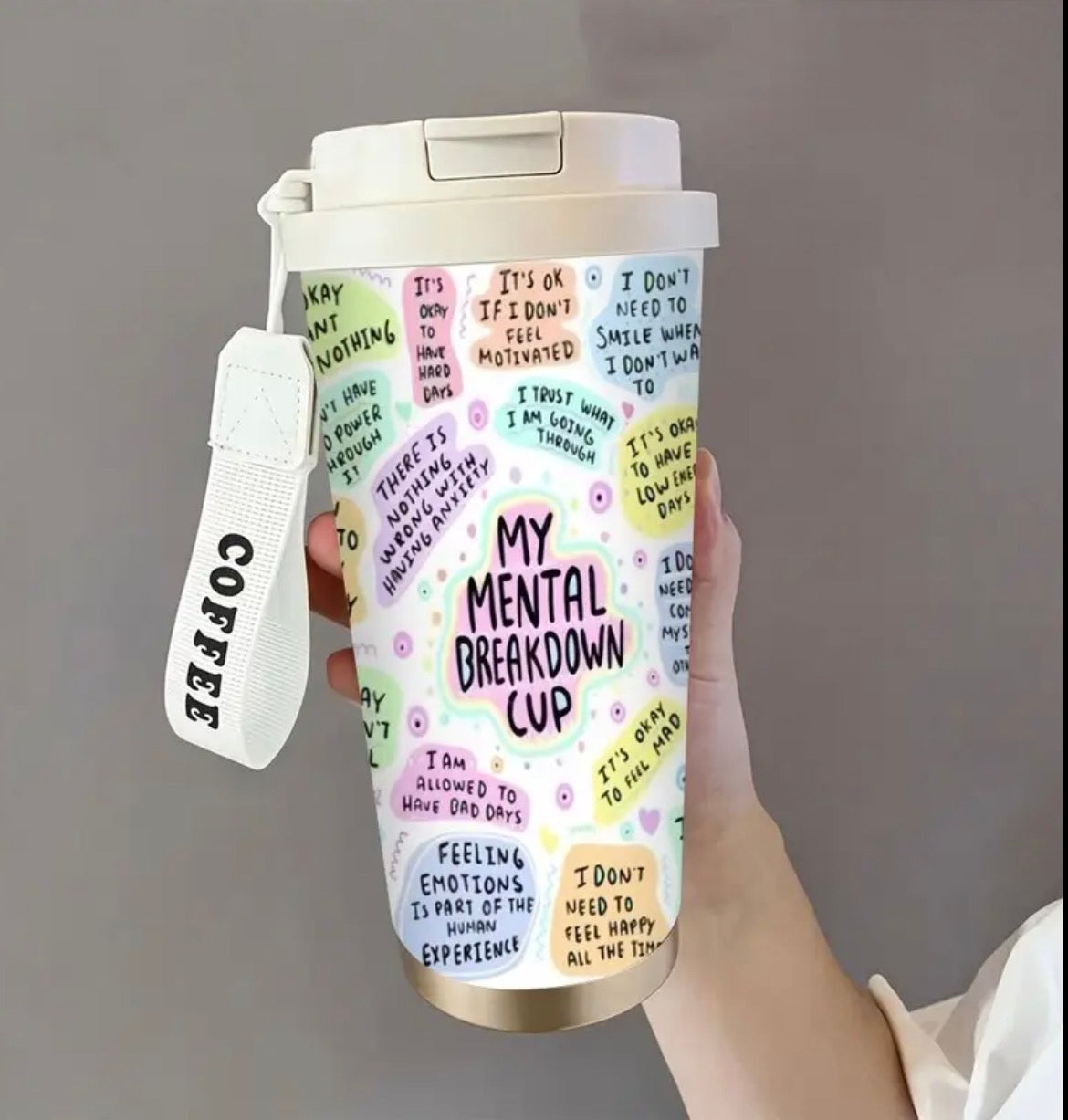 Mental Health BreakDown Coffee Cup