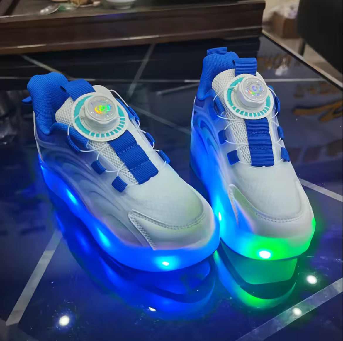 Kids Heeles Tranniers