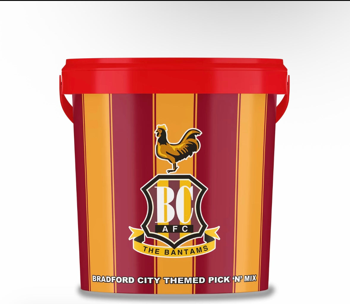 Football Themed Candy Tubs Pick n mix Sweets