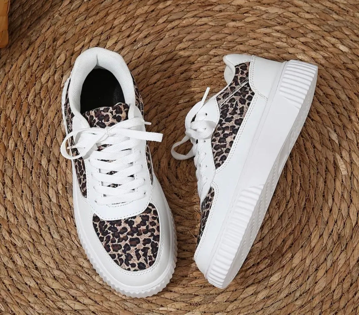 Lepord Print Tranniers
