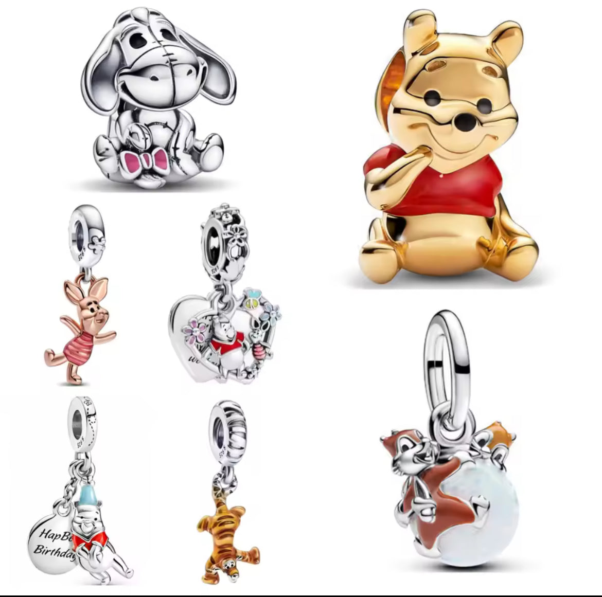 Charms & Bracelet