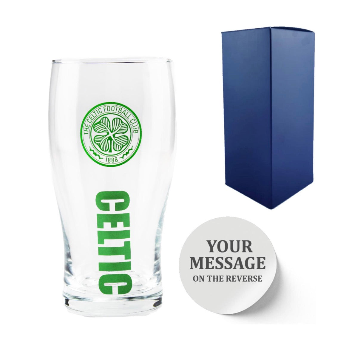 Personiled Celtic Glass
