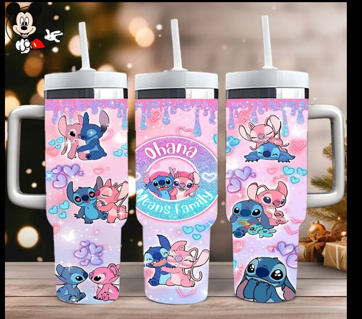 Ohana Means Family Tumbler