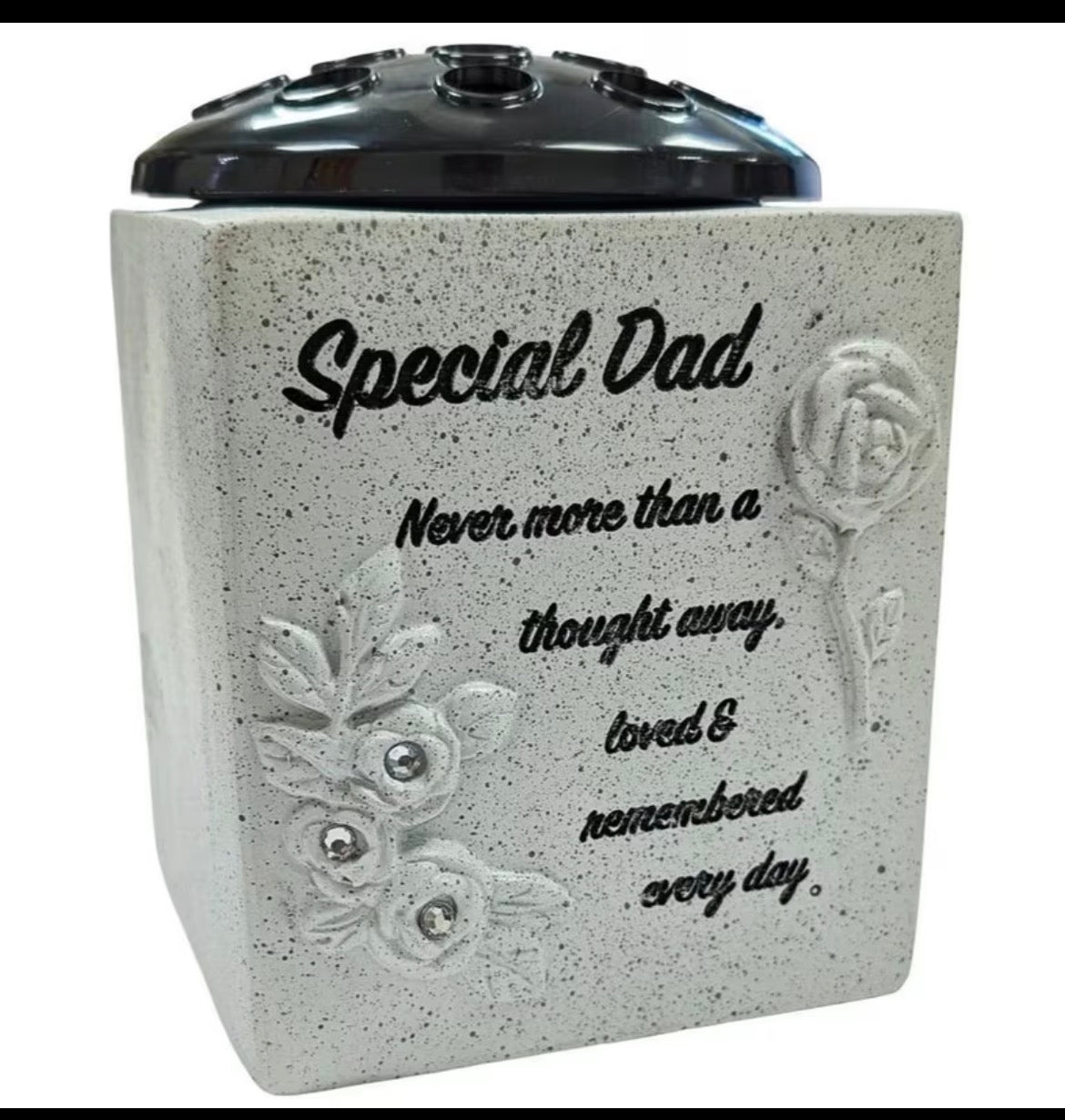 Special Dad Flower Vase