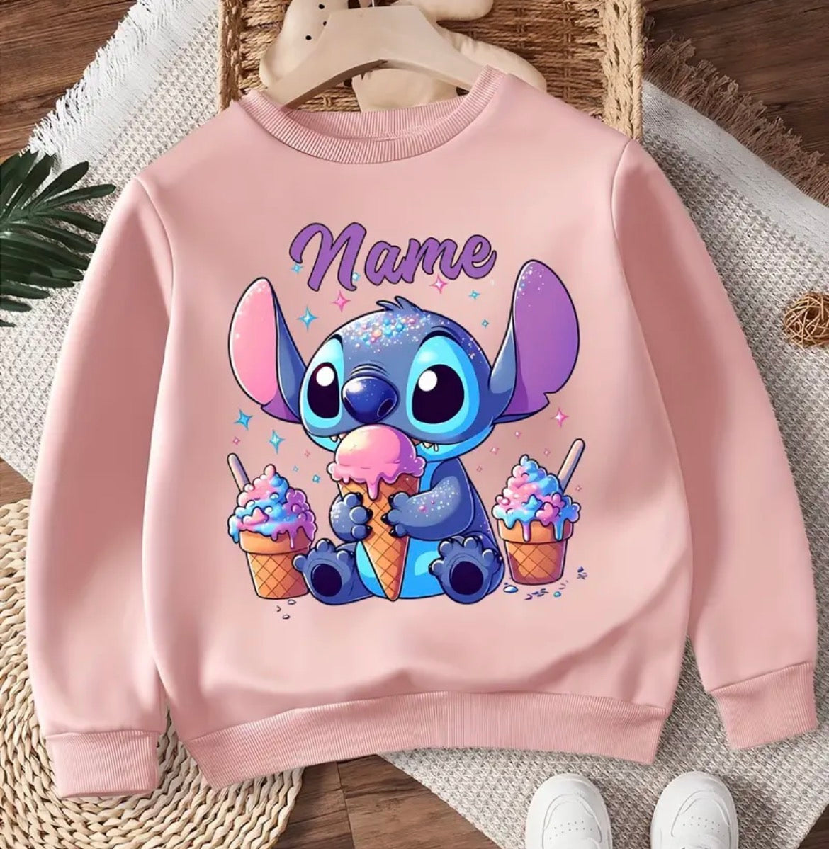 Alien girls Personiled Jumper