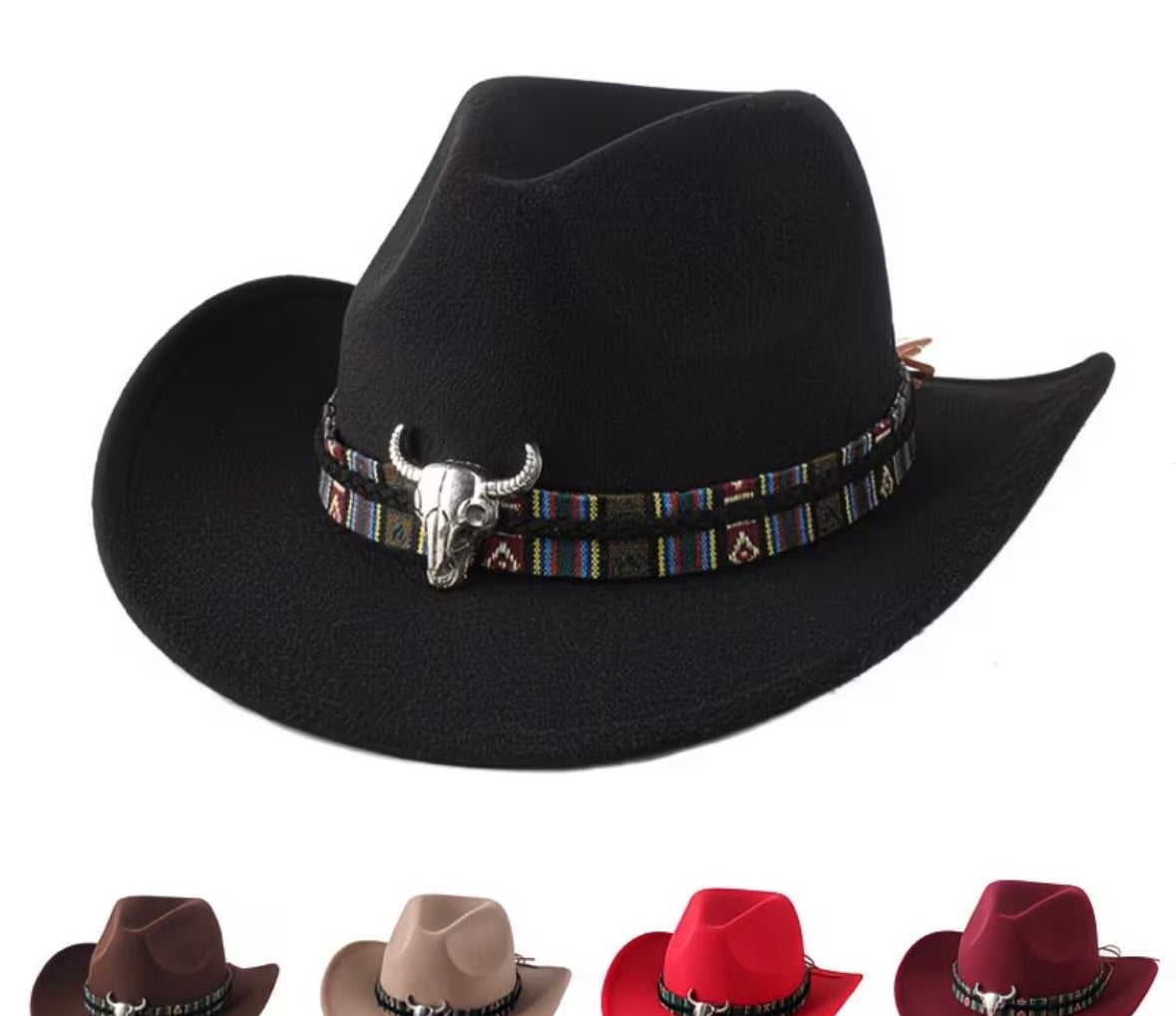 Men’s & Womens Cowboy Hat