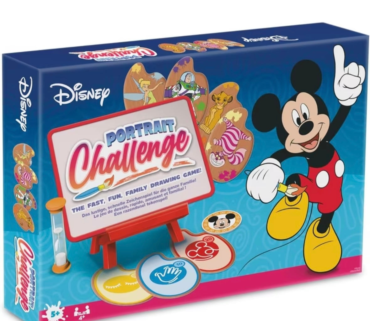 Portrait challenge children’s creative drawing set
