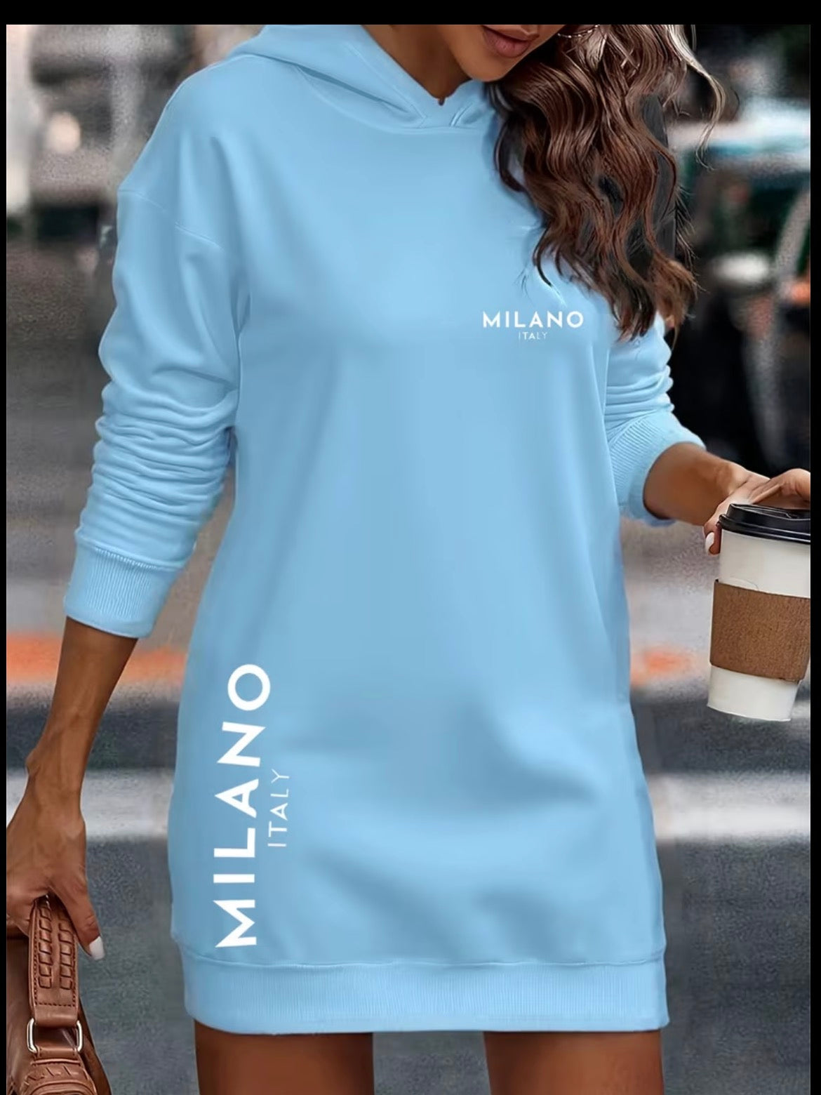 Women’s Over Size Hood Dress