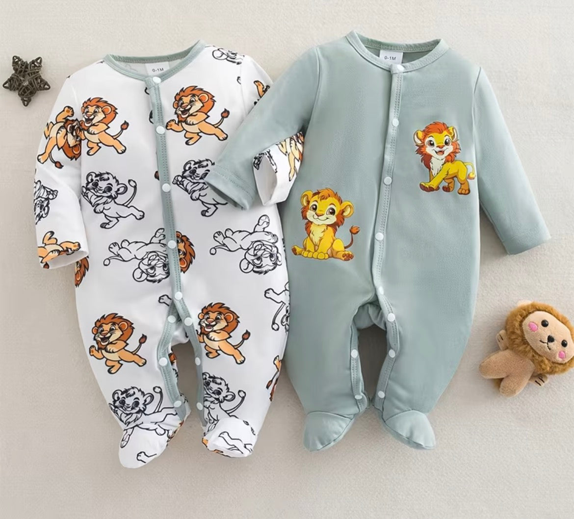 2PC Baby Grows