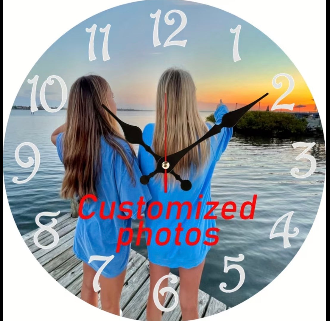 Personiled Photo Clock