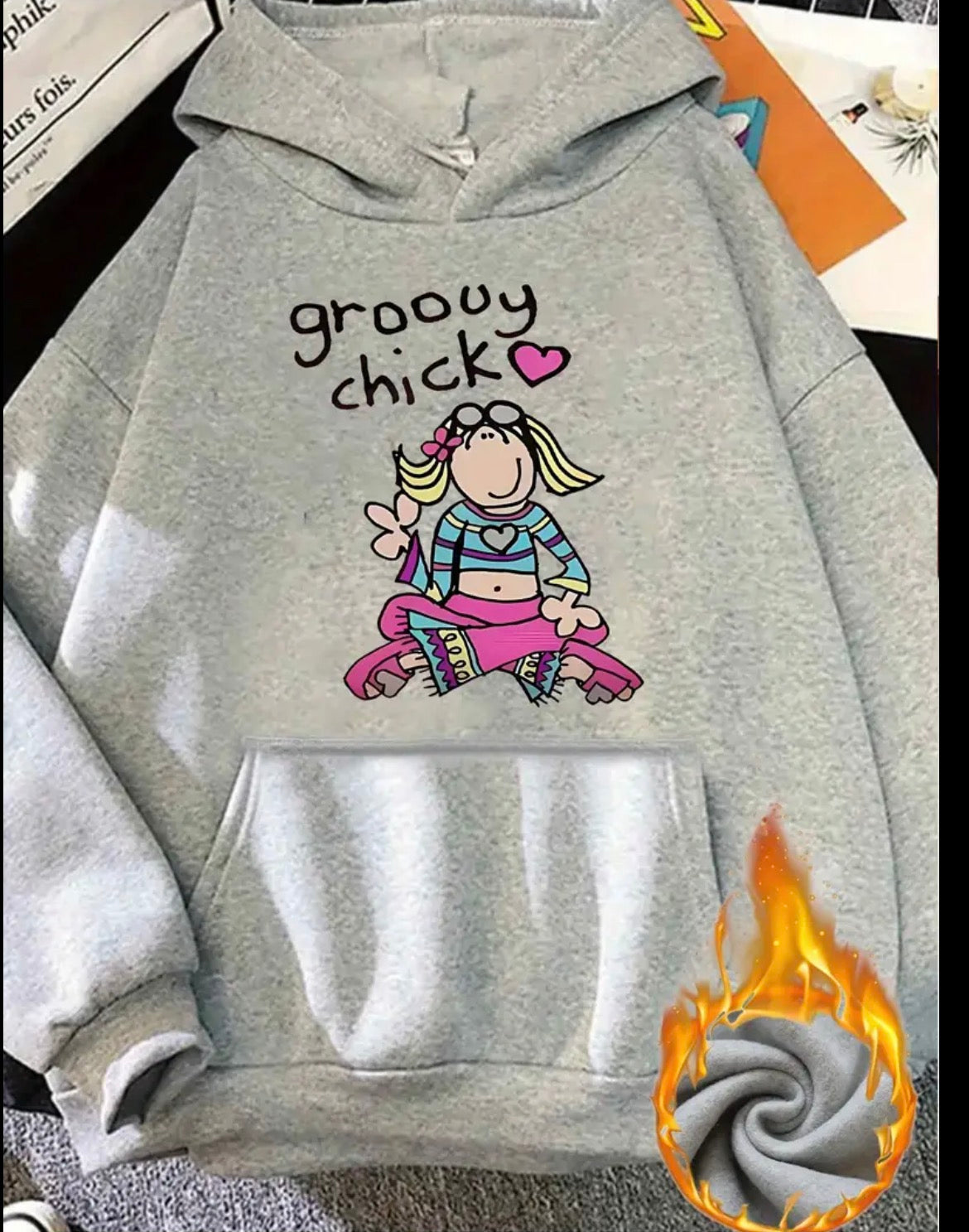 Groovy Chick Hoodie