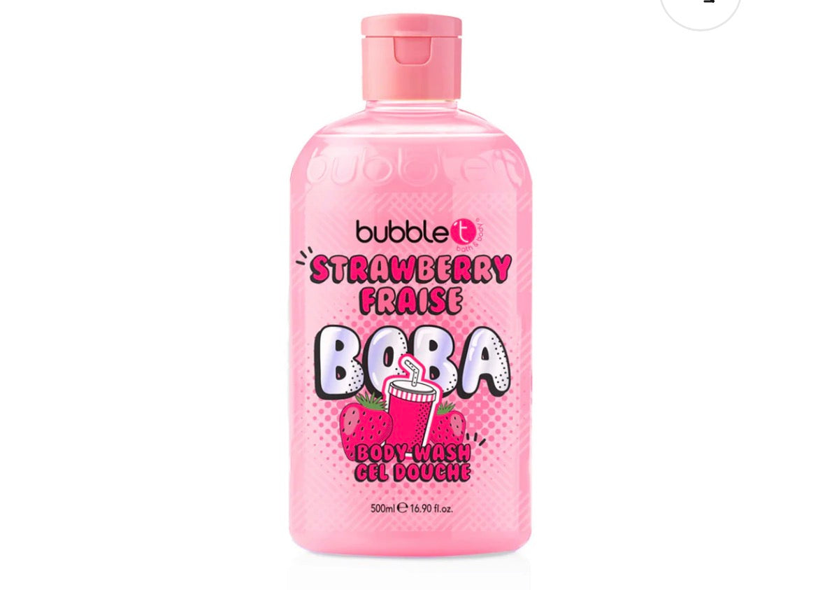 Boba Shower Gel
