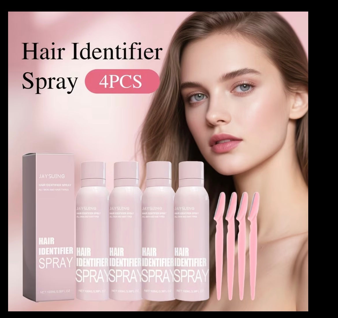 4PC Hair Removal Spary