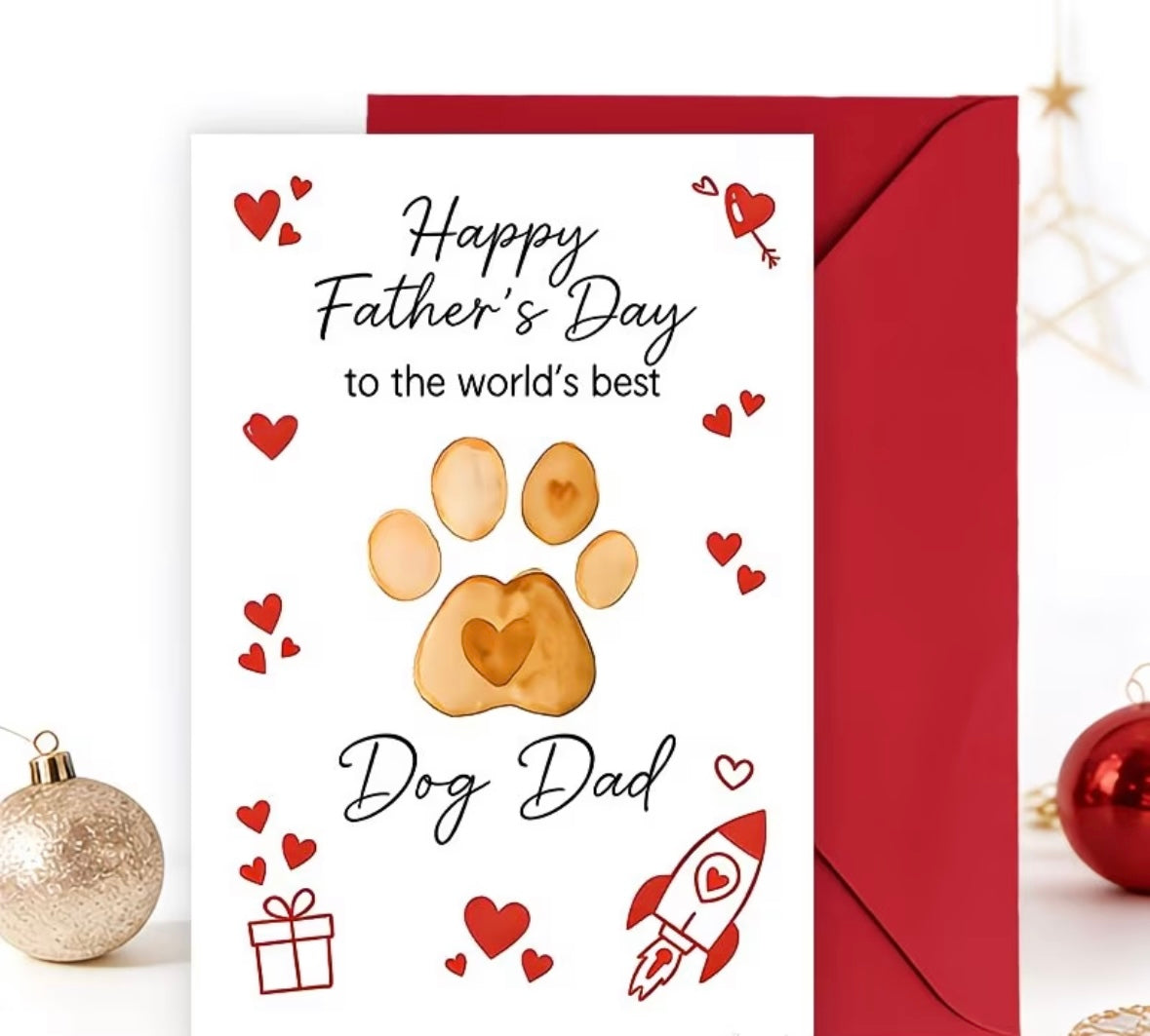 Worlds Best Dog Dad Fathers Day Court