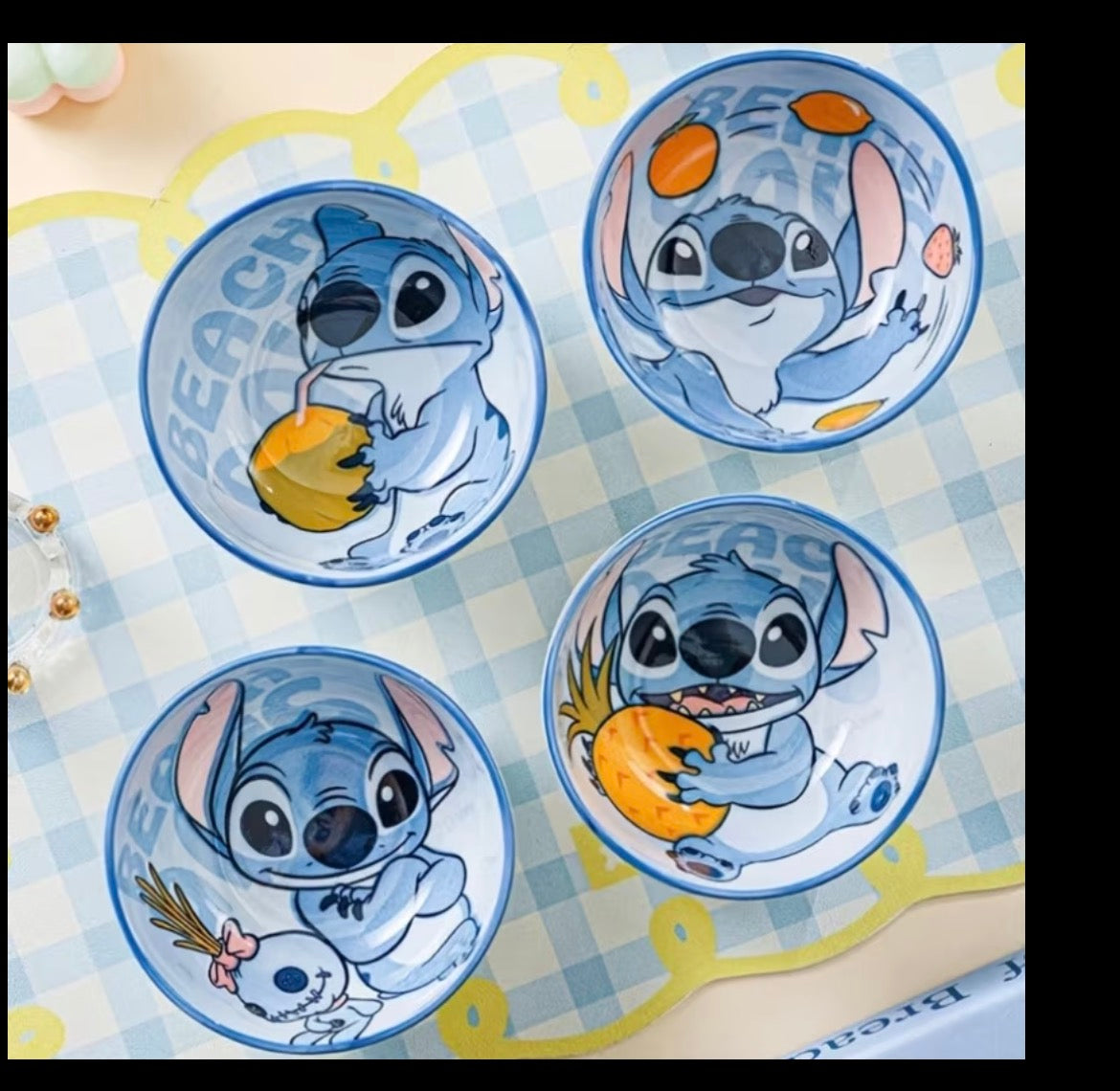 4 Alien Bowls