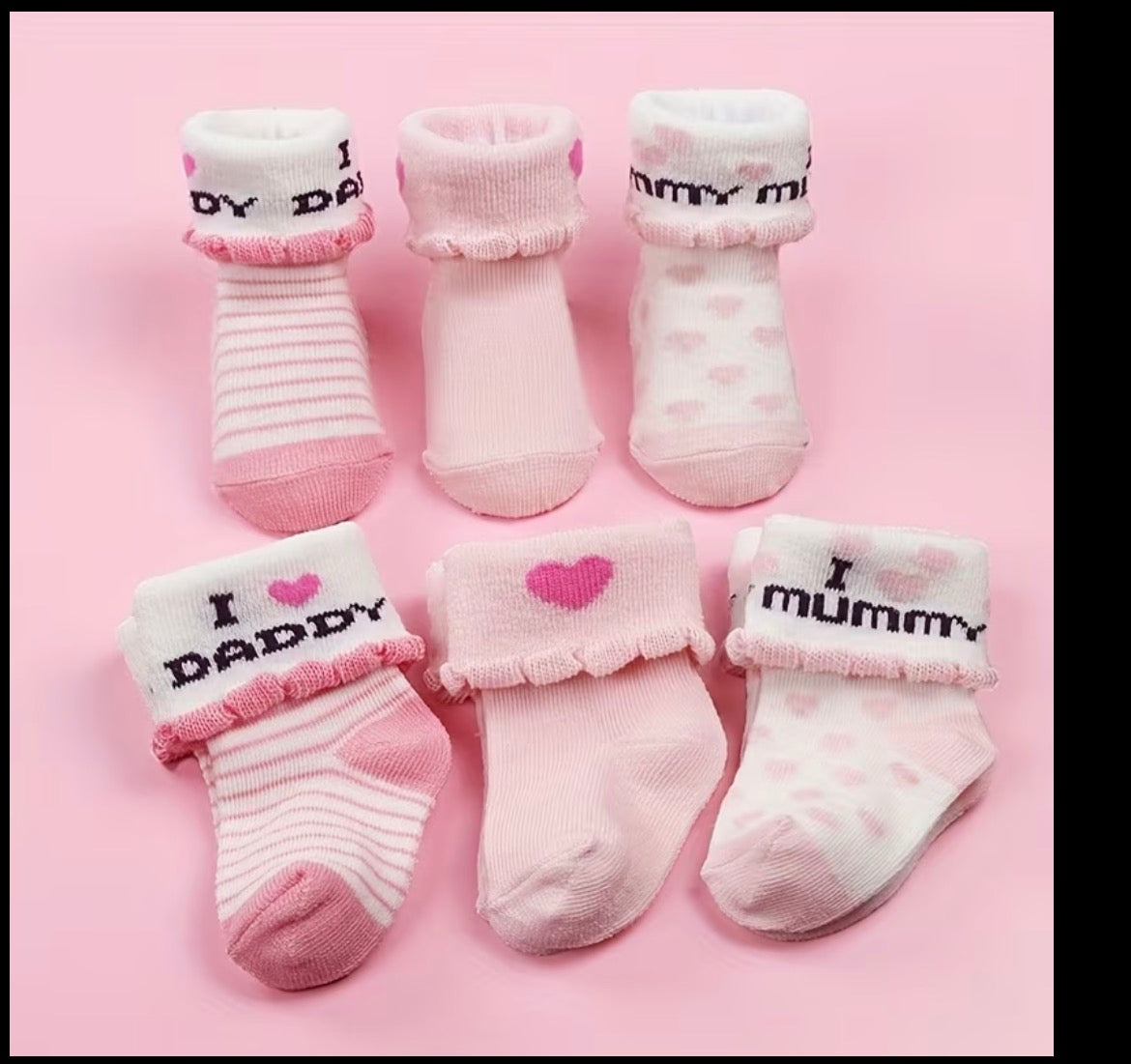 Baby Girl Socks