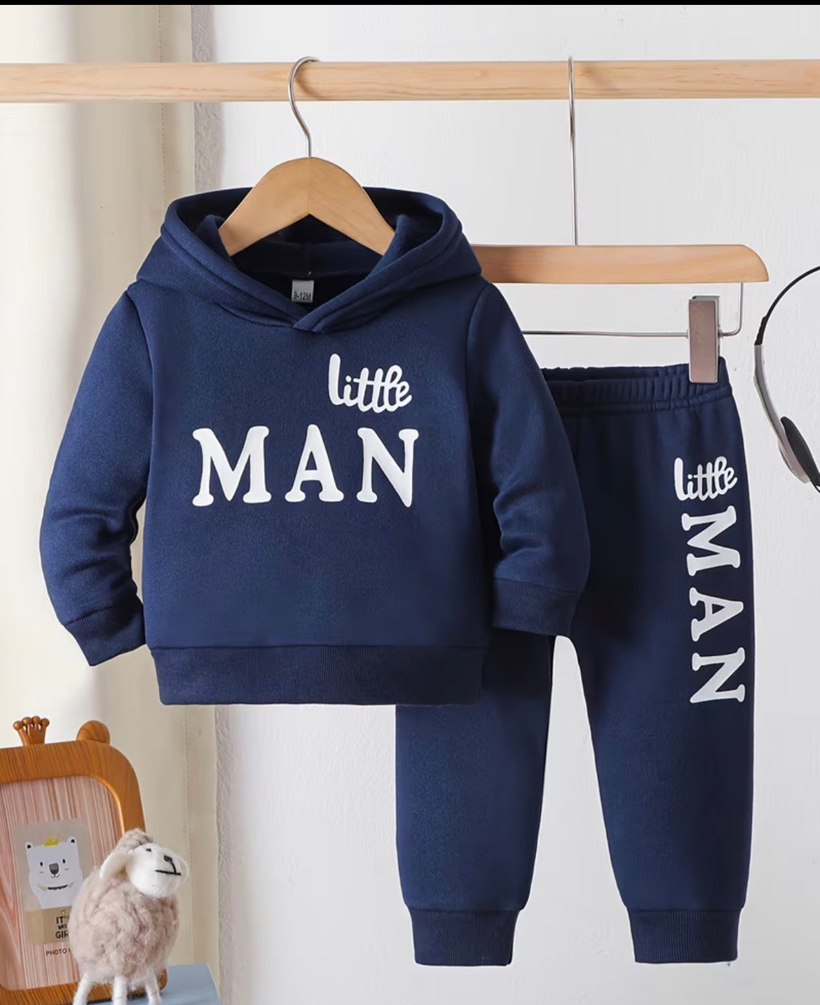 Little Man Tracksuit