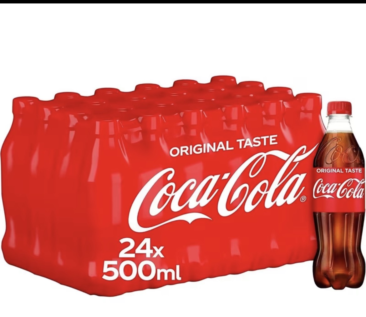 24 Bottles Coke