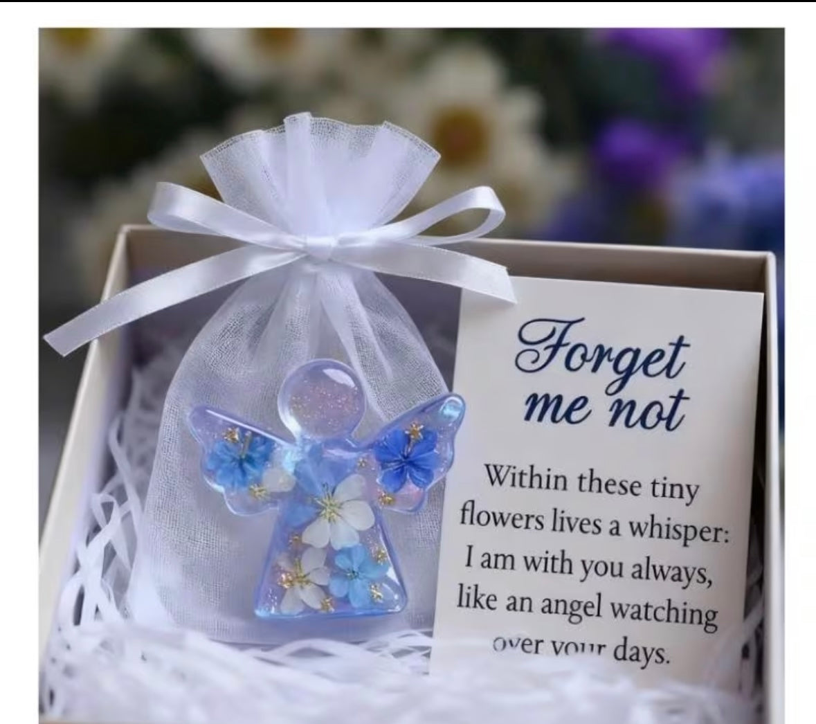 Forget me not Angel Pocket Hug