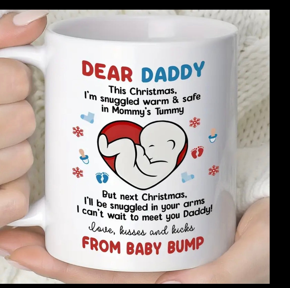 Personiled Daddy Mug From Daddy