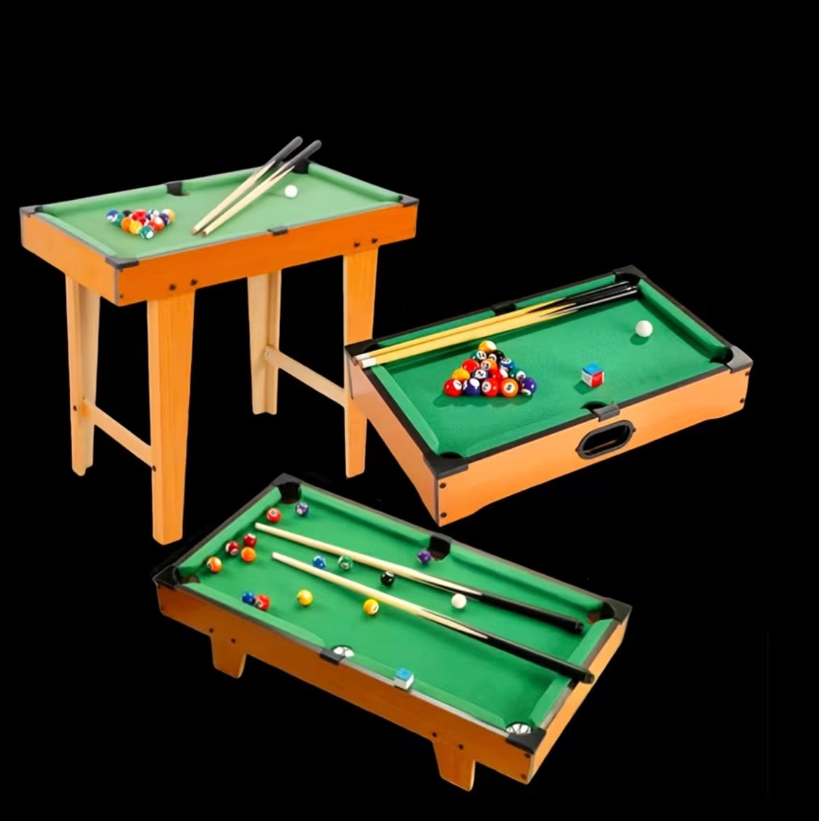 Mini Pool Table Set