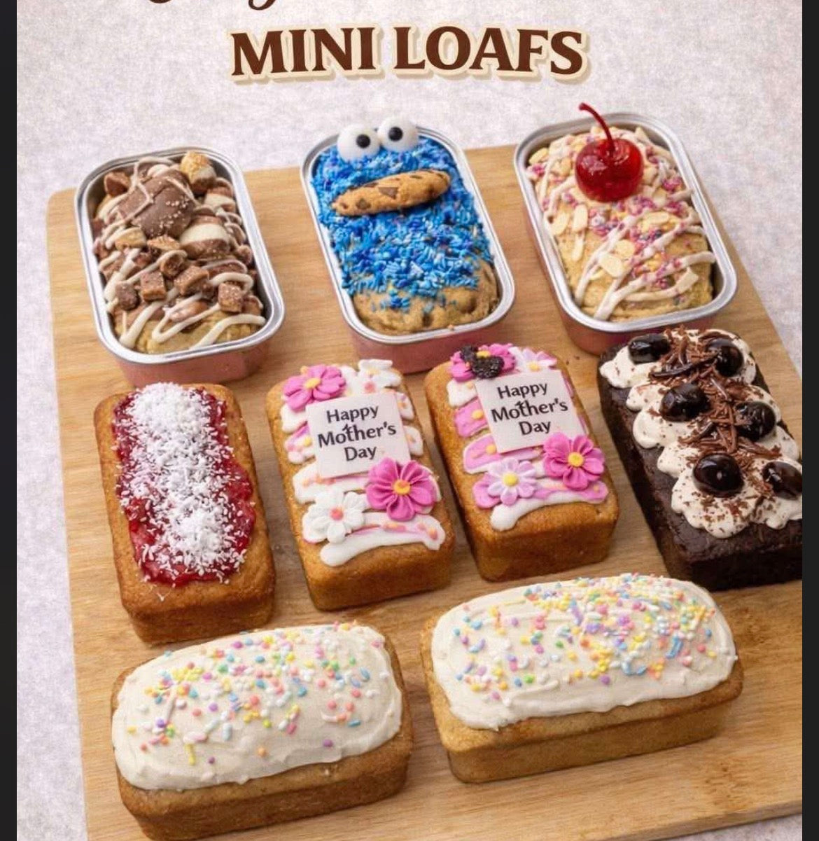 X4 Mini Loafs