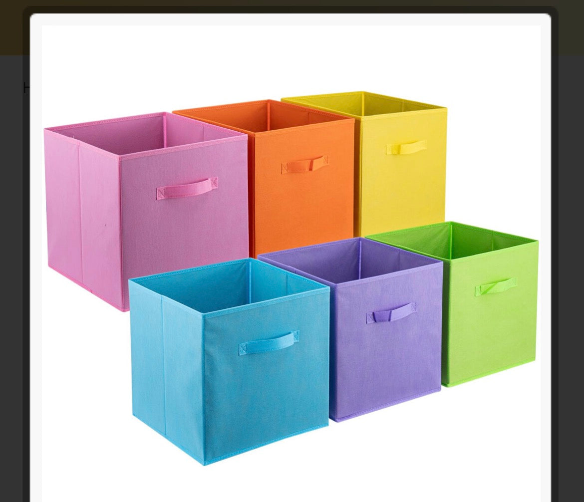X6 Storage Boxes
