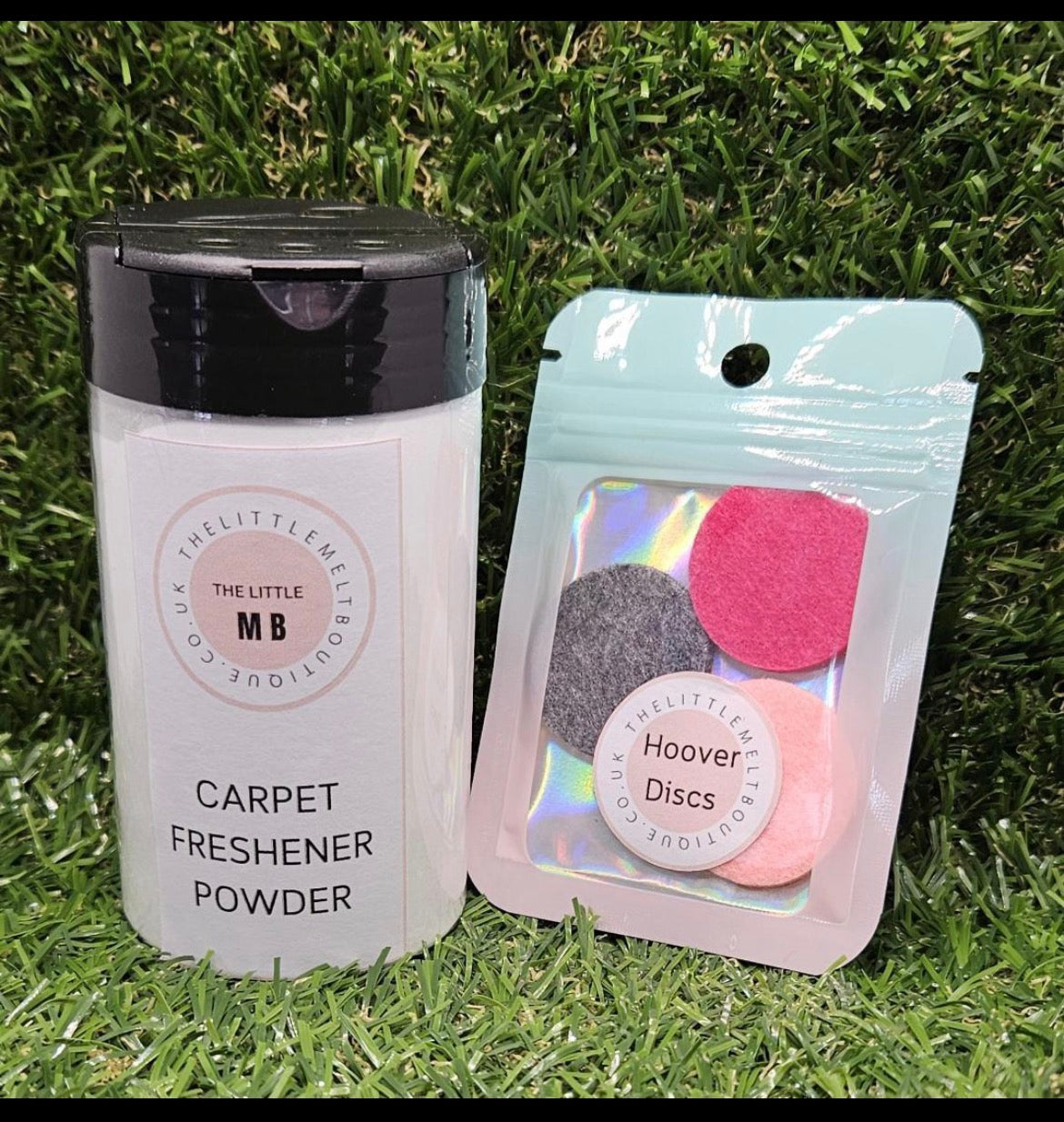Carpet Airfreshner & Hoover Discs Bundle