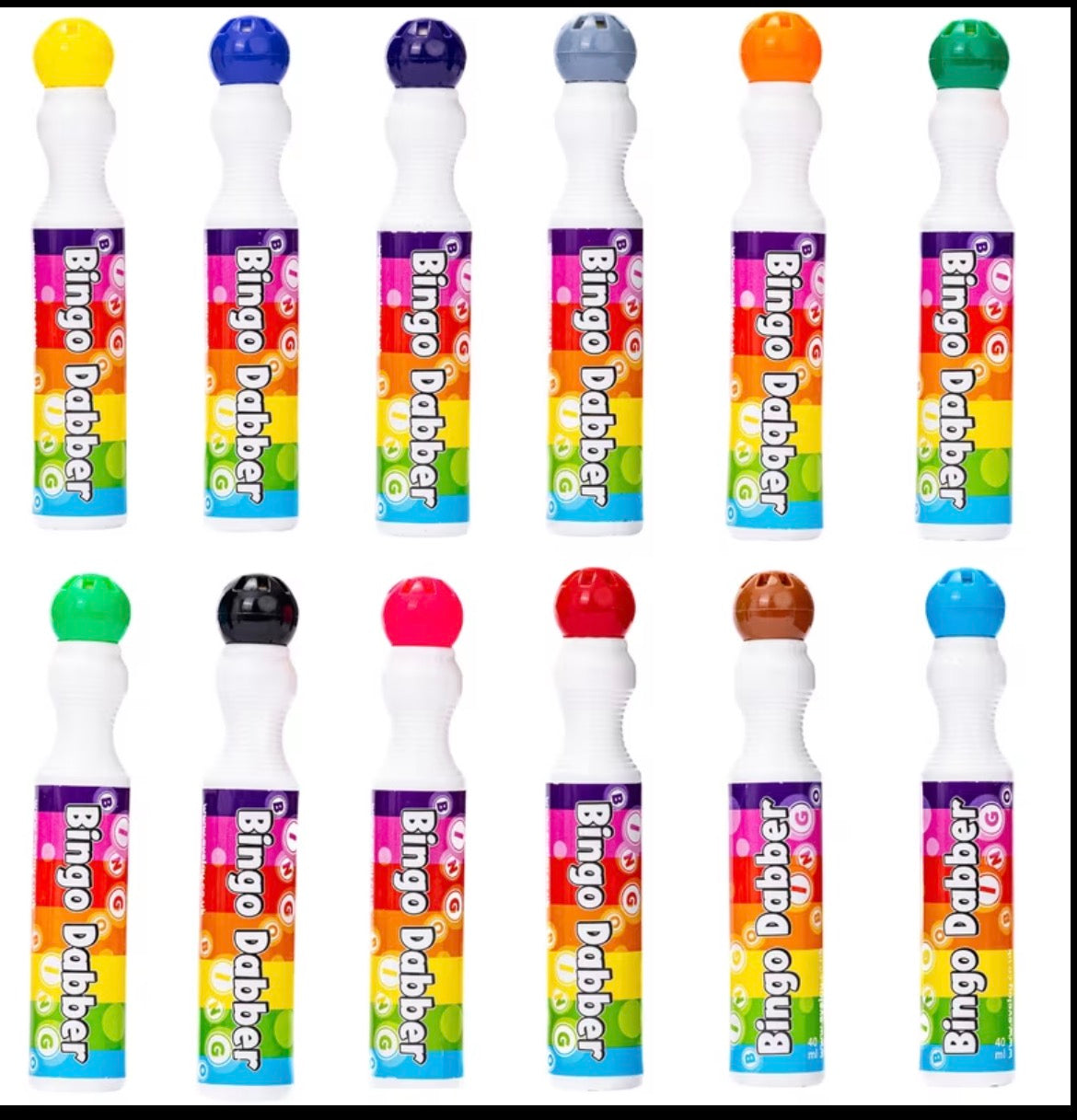 Box Of 12 Bingo Dapper