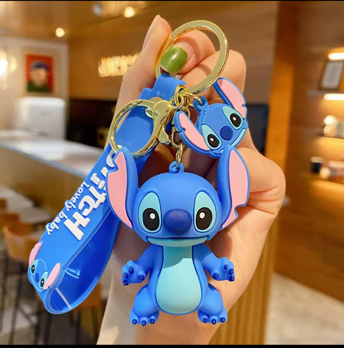 Alien Key Chain