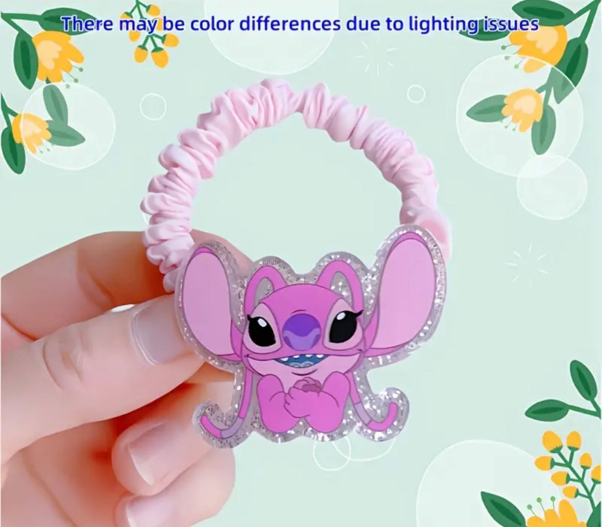 Alien inspired hair tie