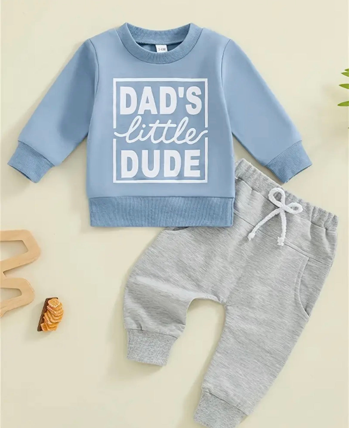 Baby Boy Jumper & Joggers Set