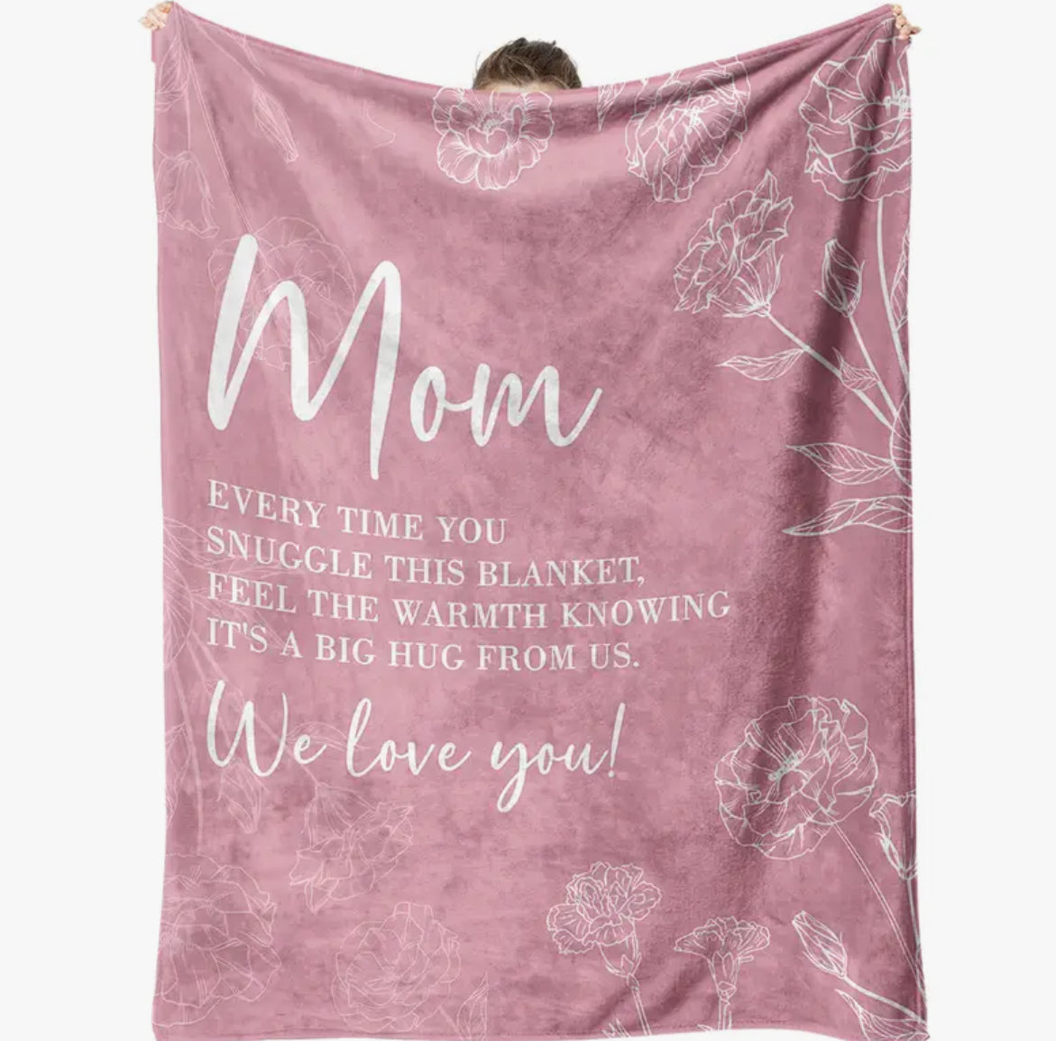 Mom Blanket - 70x100cm