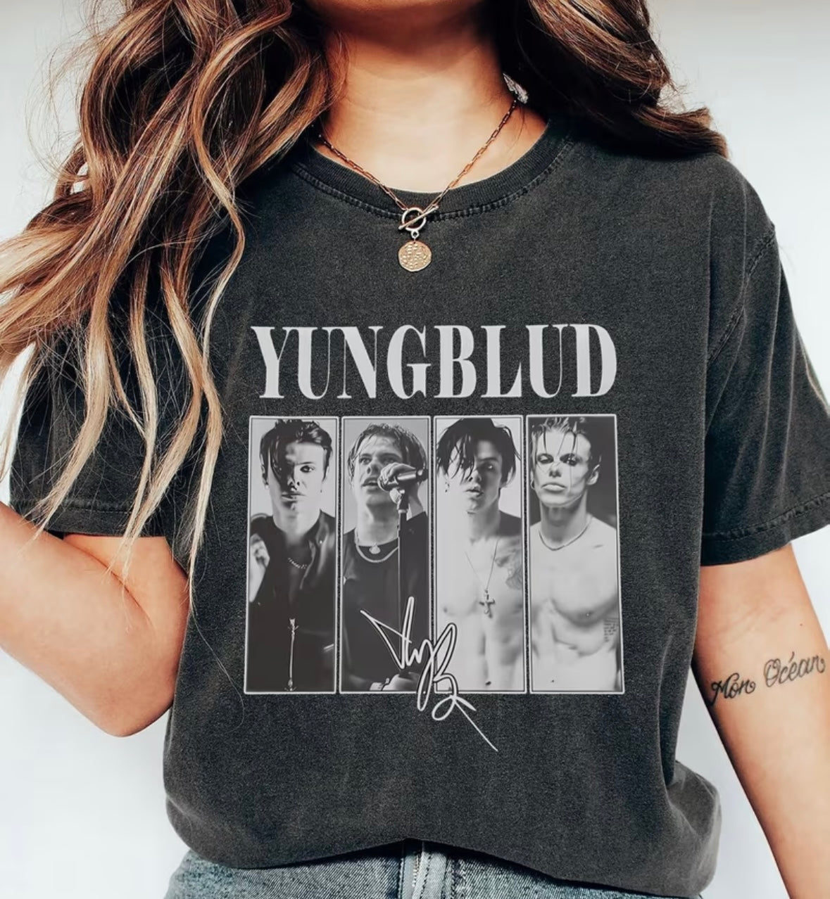 Women’s yungblud graphic T-shirt