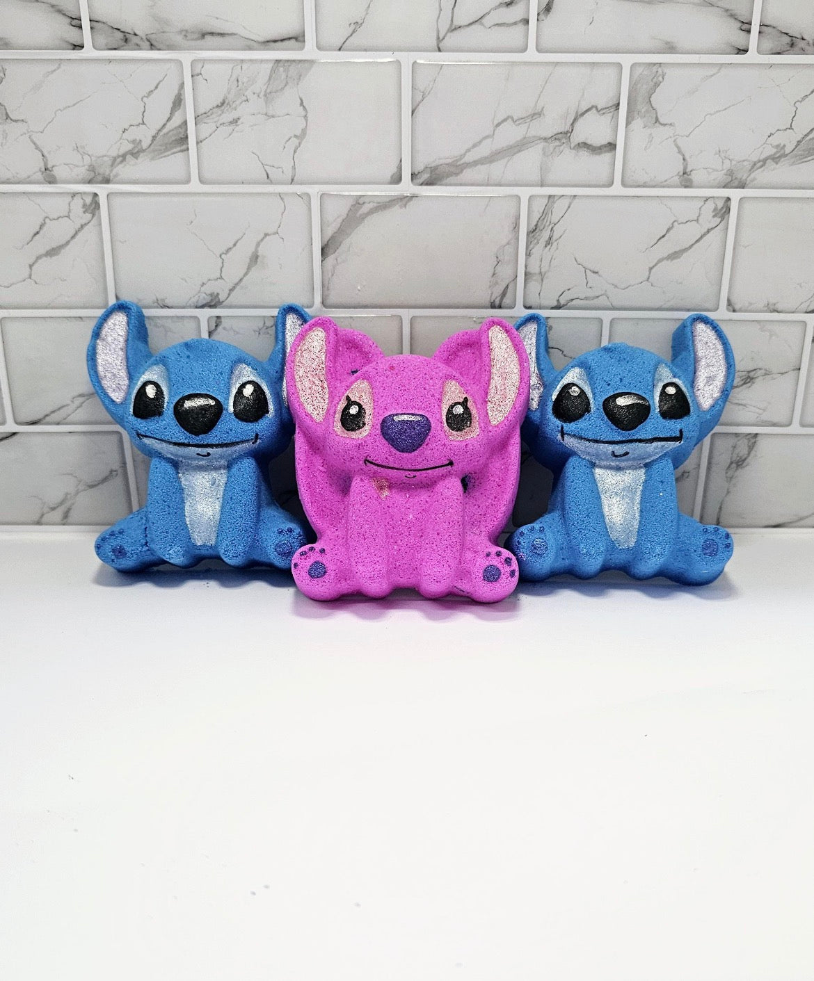 X3 Alien Bath Bombs