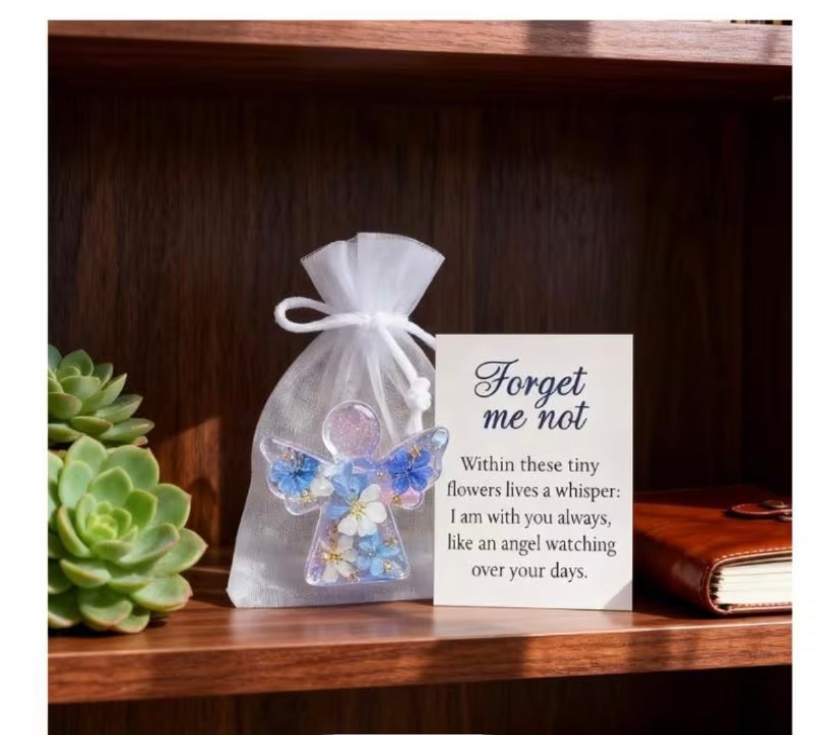 Forget me not Angel Pocket Hug