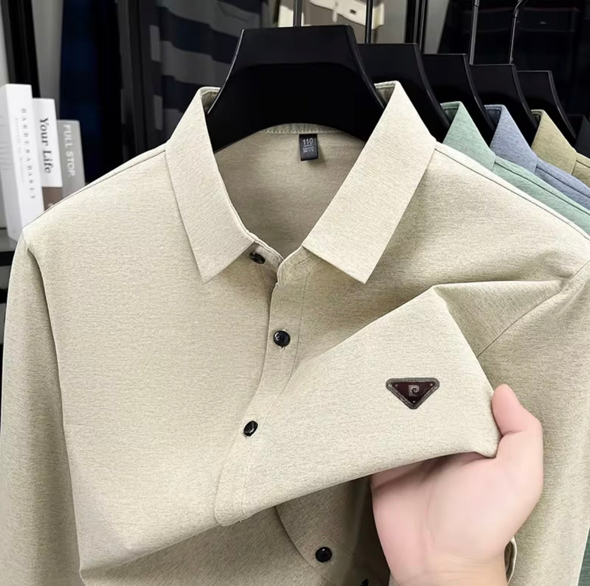 Luxury men’s shirt
