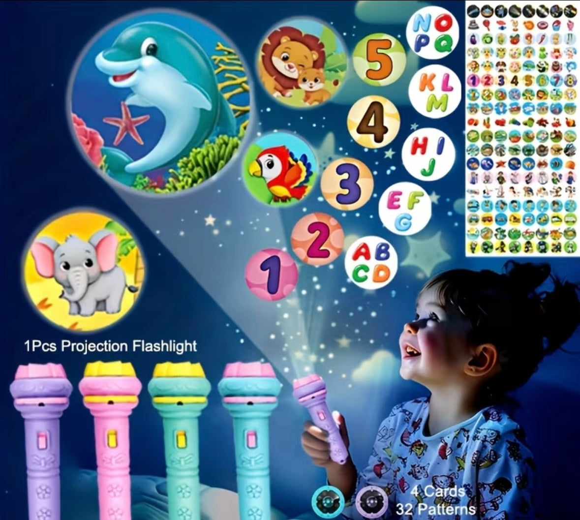 Portable Bedtime Story Telling Tool